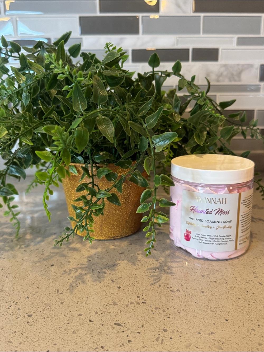 AMINNAH - Haunted Mess Whipped Foaming Soap